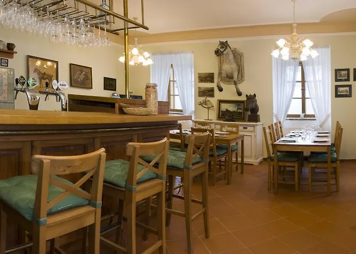 מלון Dvur Hoffmeister Velké Číčovice